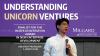 Joseph Shin is selected as a finalist for the Heizer Dissertation Award. He presents in the photo for his research on understanding unicorn ventures.